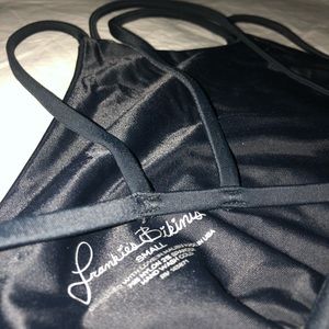 Frankie’s Bikinis Halter Bikini Top